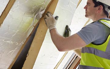 Lower Croan loft insulation