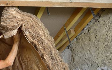 Lower Croan pitched roof insulation costs
